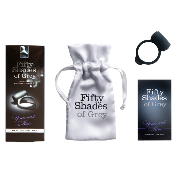 Fifty Shades of Grey Vibrerende Liefdesring