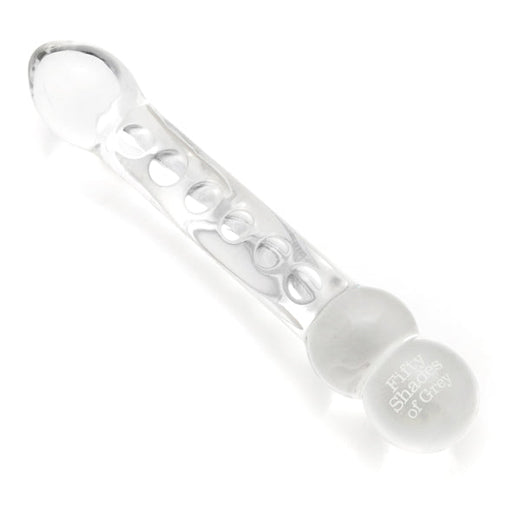 Fifty Shades of Grey Glazen G-Spot Dildo