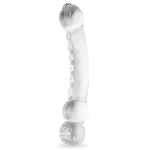 Fifty Shades of Grey Glazen G-Spot Dildo