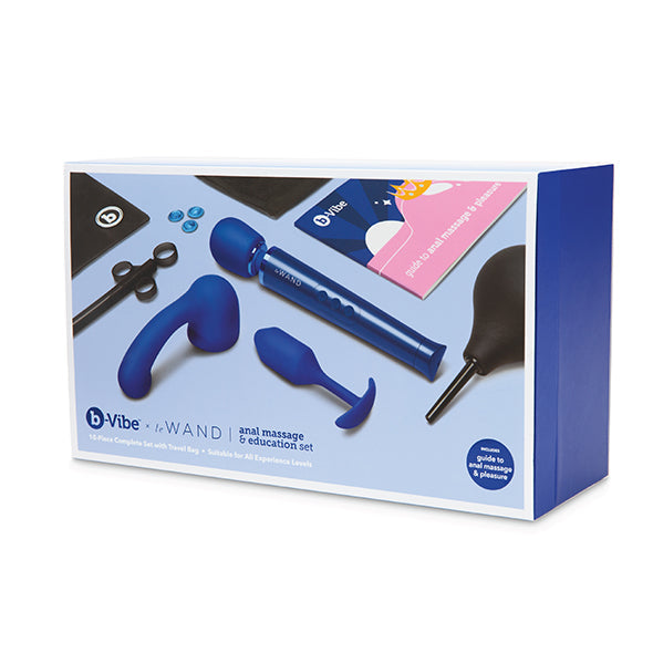 B-Vibe Anaal Massage En Educatie Set