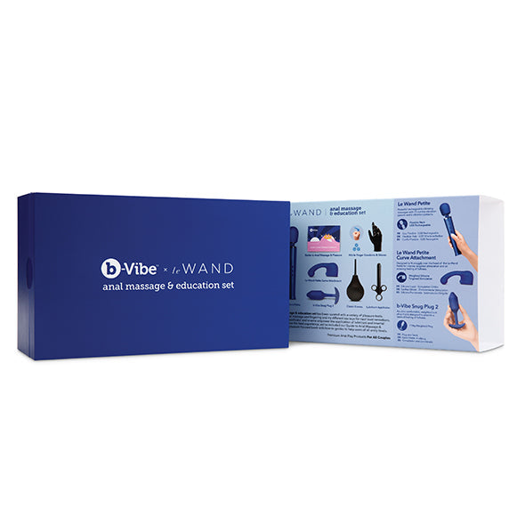 B-Vibe Anaal Massage En Educatie Set