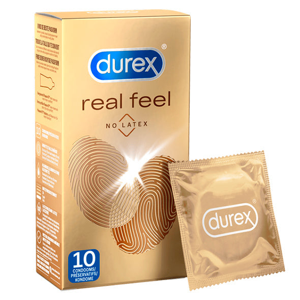 Durex Real Feeling Condooms 10 Stuks