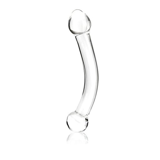 Glas Curved G-Spot Stimulator Glazen Dildo