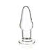 Glas Glazen Butt Plug 8.9 cm