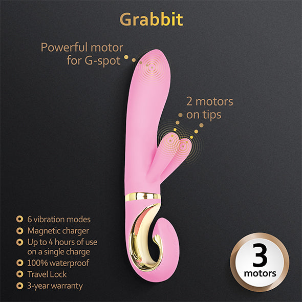 Gvibe Grabbit Vibrator 22 Cm