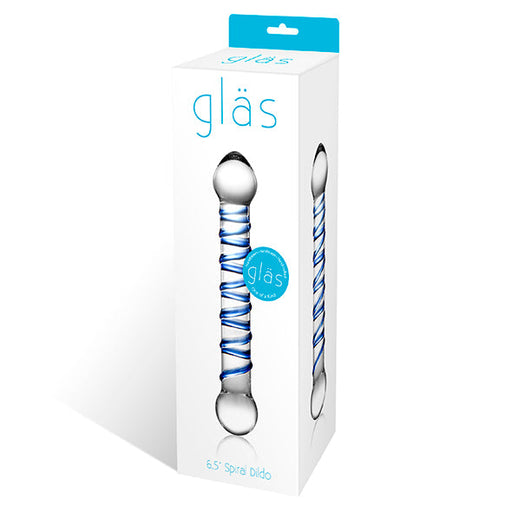 Glas Spiral Dildo