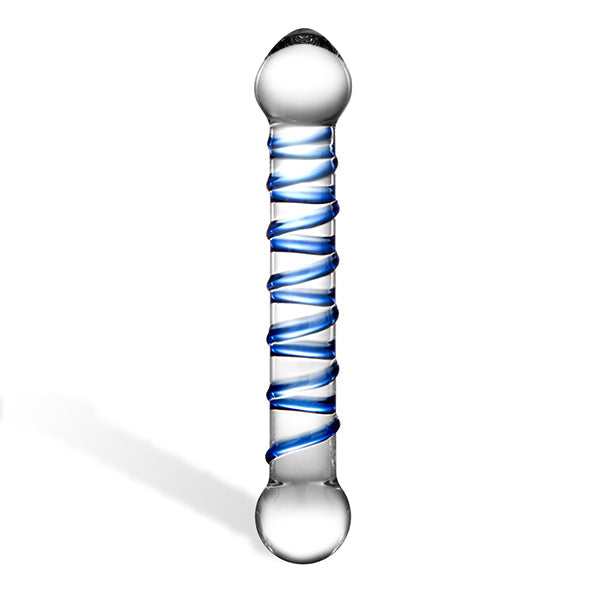 Glas Spiral Dildo