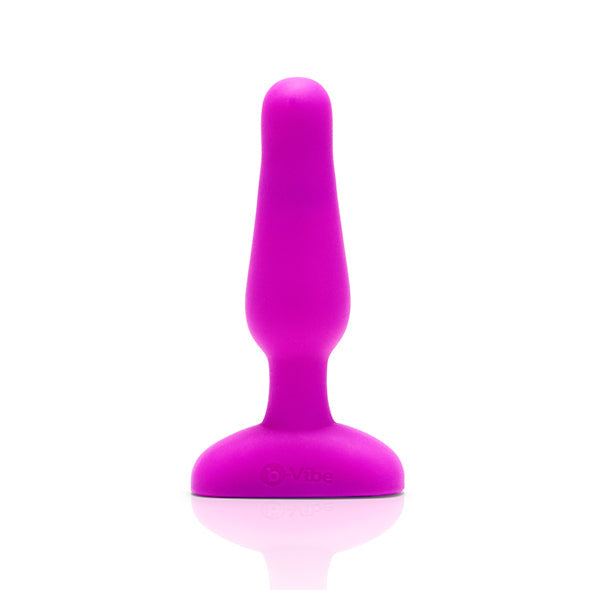 B-Vibe Novice Butt Plug met Afstandsbediening