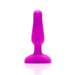 B-Vibe Novice Butt Plug met Afstandsbediening