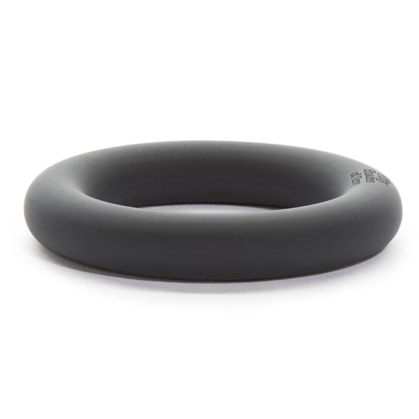 Fifty Shades of Grey Siliconen Cock Ring Zwart