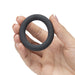 Fifty Shades of Grey Siliconen Cock Ring Zwart