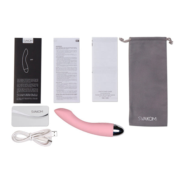 Svakom Amy G-Spot Vibrator