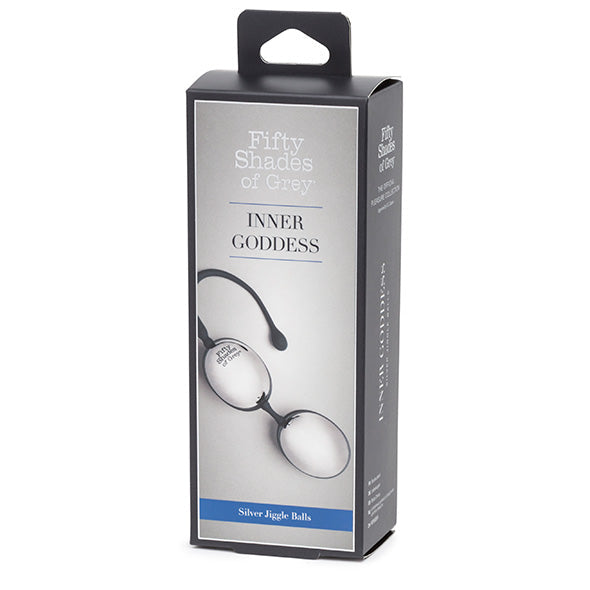 Fifty Shades of Grey Inner Goddess Silver Geishaballen