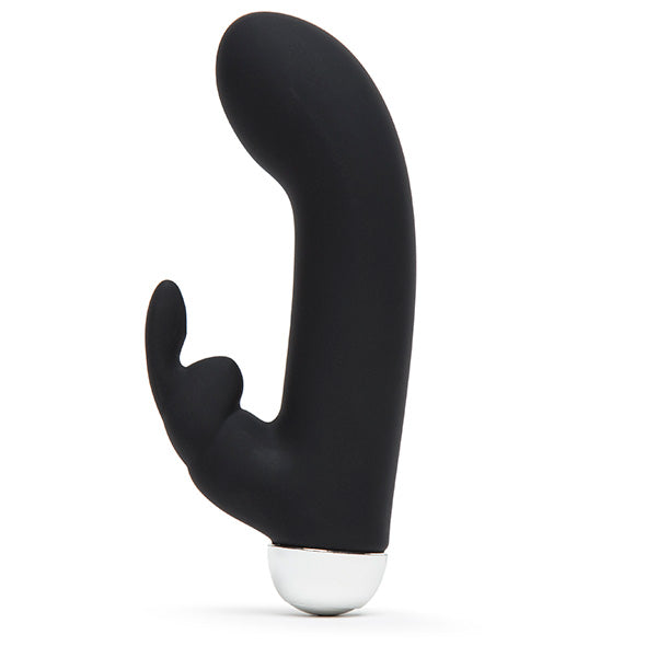 Fifty Shades of Grey Greedy Girl Rechargeable Mini Rabbit Vibrator