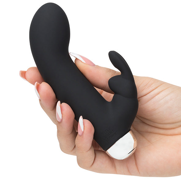 Fifty Shades of Grey Greedy Girl Rechargeable Mini Rabbit Vibrator