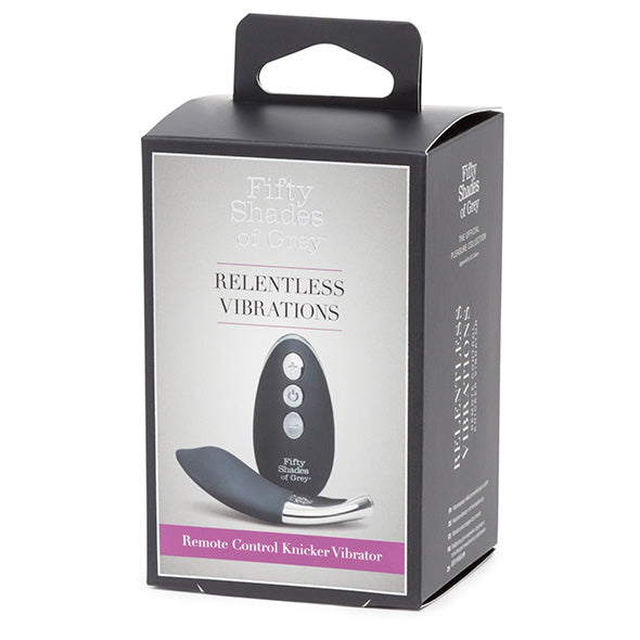 Fifty Shades of Grey Relentless Vibrations Vibrerend Slipje met Afstandsbediening