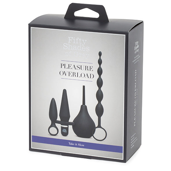 Fifty Shades of Grey Pleasure Overload Starter Anal Kit