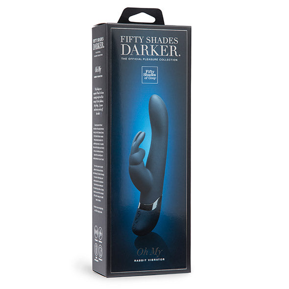 Fifty Shades of Grey Darker Oh My Rabbit Vibrator