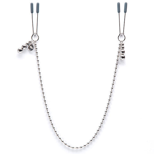 Fifty Shades of Grey Darker At My Mercy Beaded Chain Nipple Clamps