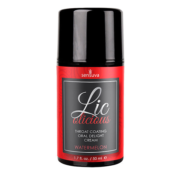 Sensuva Lic-o-licious Orale Crème