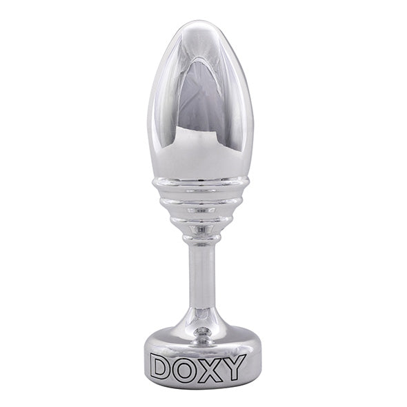 Doxy Butt Plug Geribbeld