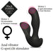 FeelzToys Black Jamba Anaal Vibrator