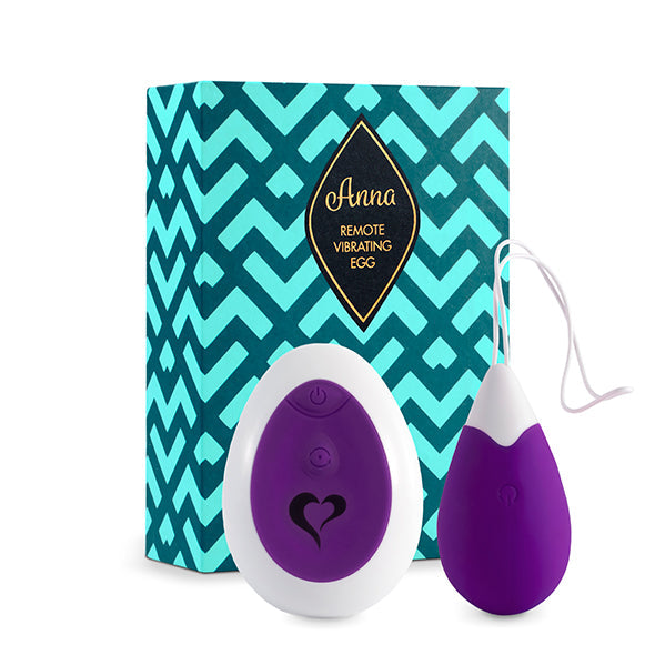 FeelzToys Anna Vibrating Egg Remote