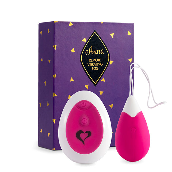 FeelzToys Anna Vibrating Egg Remote