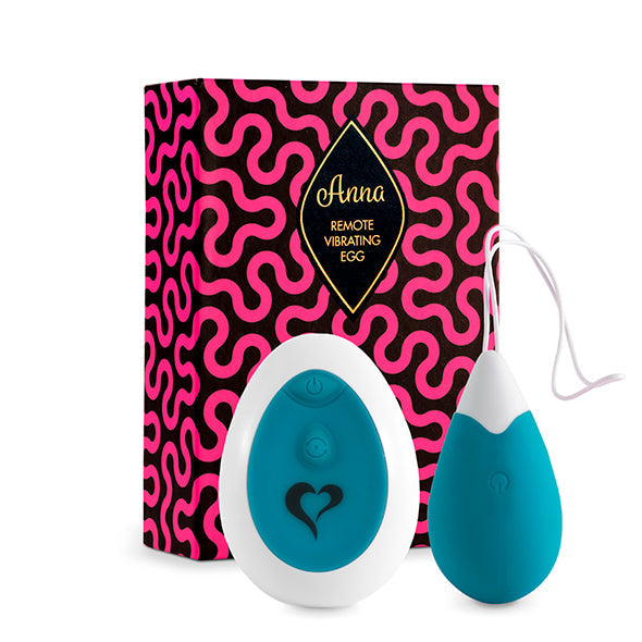 FeelzToys Anna Vibrating Egg Remote