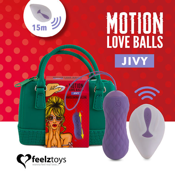 Feelztoys Remote Controlled Motion Love Balls Jivy