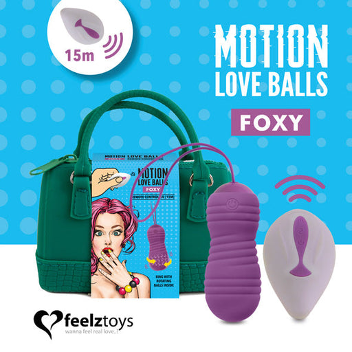 FeelzToys Foxy Geishaballen Met Afstandsbediening