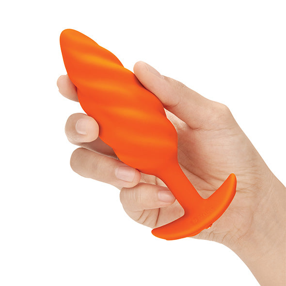 B-Vibe Buttplug Swirl