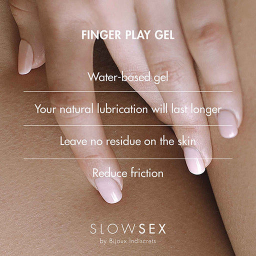 Bijoux Indiscrets Slow Sex Vinger Play Gel