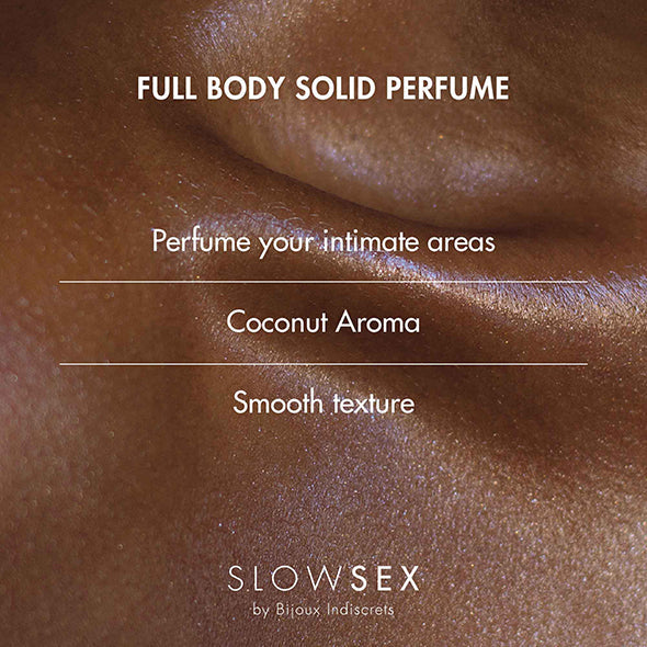 Bijoux Indiscrets Slow Sex Full Body Solid Parfum