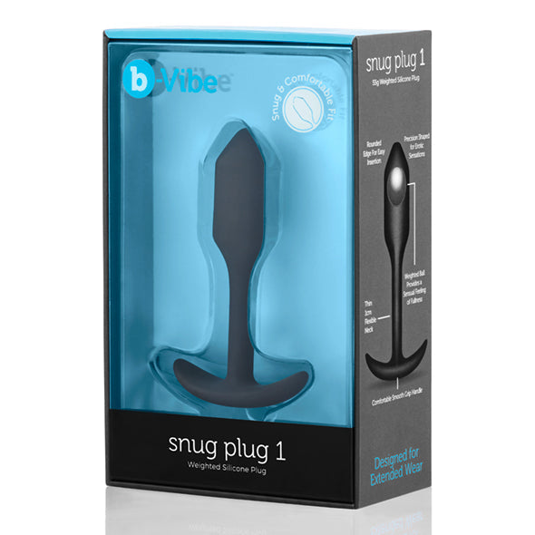 B-Vibe Snug Butt Plug 1