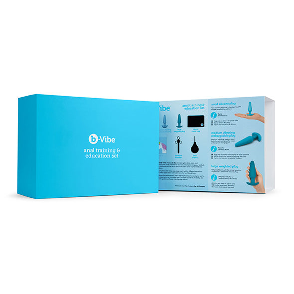 B-Vibe Anaal Training & Educatie Set