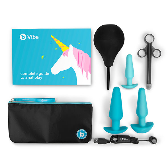 B-Vibe Anaal Training & Educatie Set