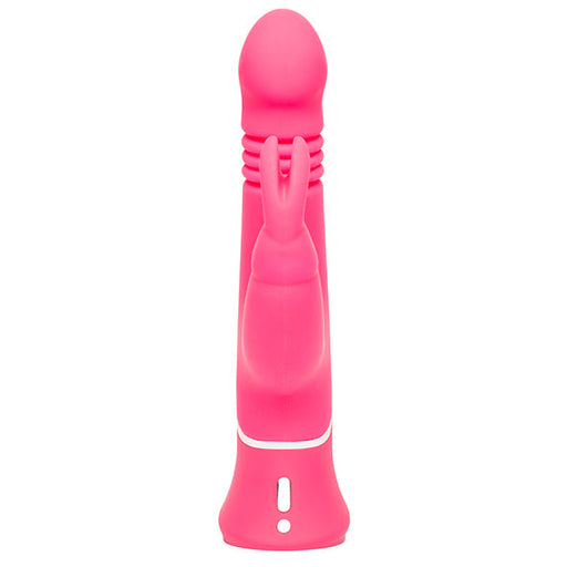 Happy Rabbit Realistic Stotende Vibrator Roze