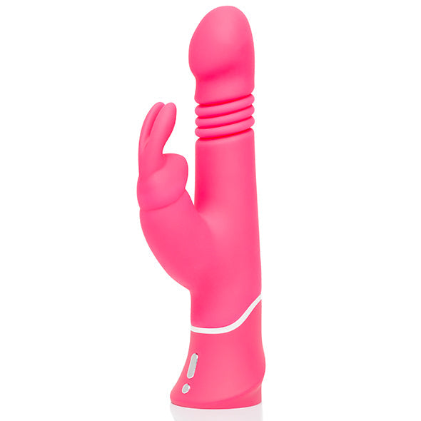 Happy Rabbit Realistic Stotende Vibrator Roze