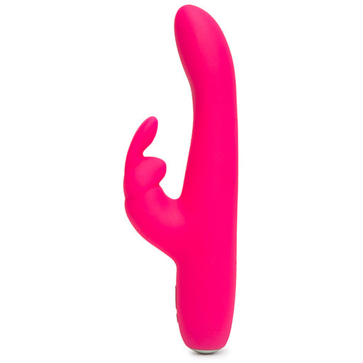 Happy Rabbit Slimline Curve Rabbit Vibrator Roze