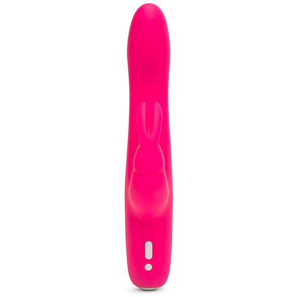 Happy Rabbit Slimline Curve Rabbit Vibrator Roze