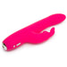 Happy Rabbit Slimline Curve Rabbit Vibrator Roze