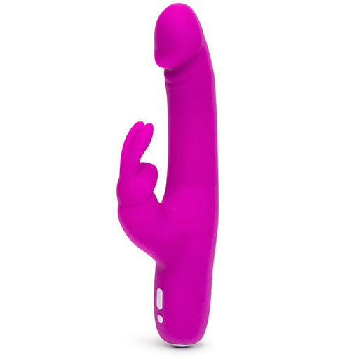 Happy Rabbit Slimline Realistic Rabbit Vibrator Paars