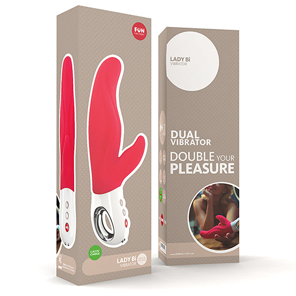 Fun Factory Lady Bi Dual Rabbit Vibrator