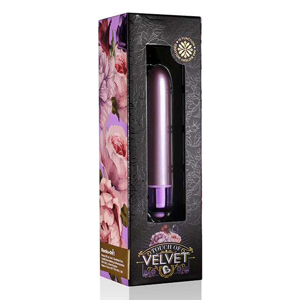 Rocks-Off Touch of Velvet Vibrator 9,6 Cm