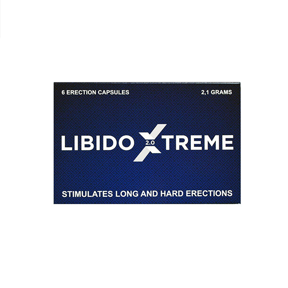 Libido Extreme Erectiepillen 6 stuks