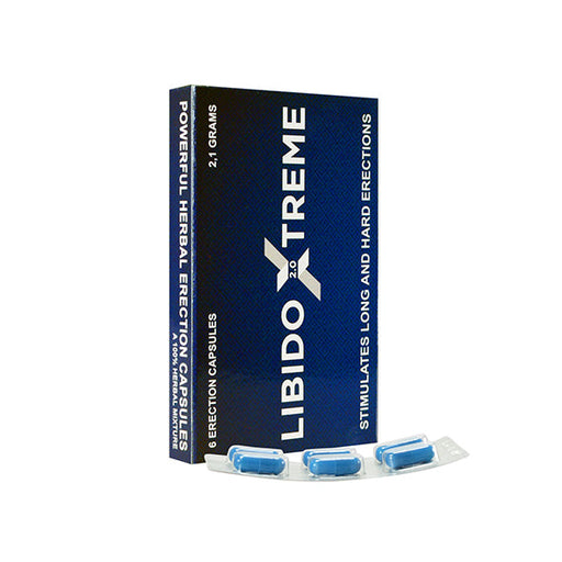 Libido Extreme Erectiepillen 6 stuks