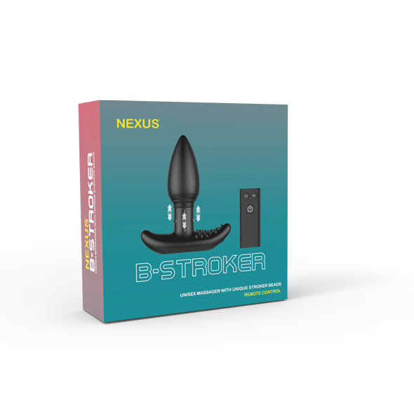 Nexus B-Stroker Roterende Buttplug Met Afstandsbediening