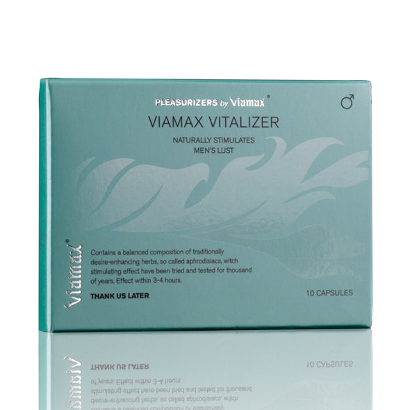 Viamax Vitalizer Erectiepillen 10 Stuks