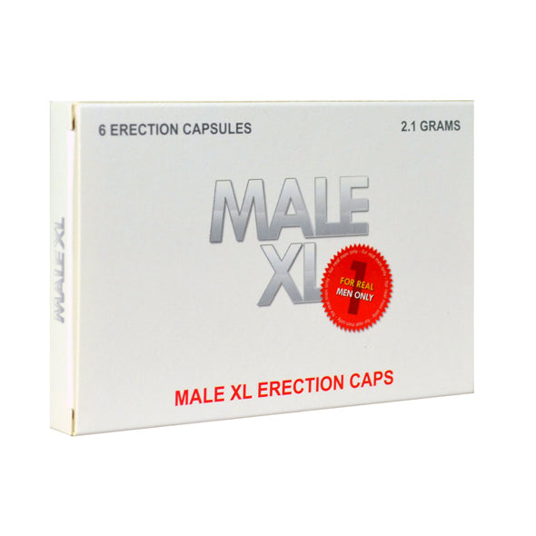 Male XL Erectiepillen 6 stuks